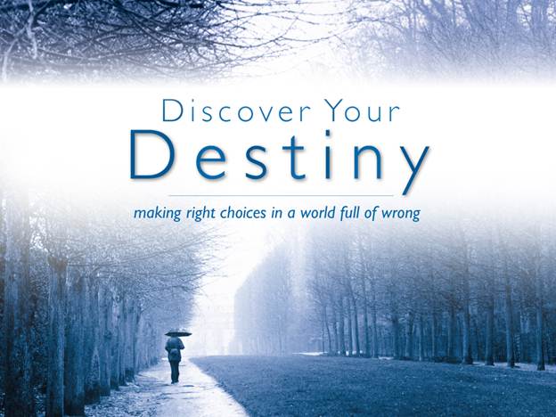 discover your destiny book review